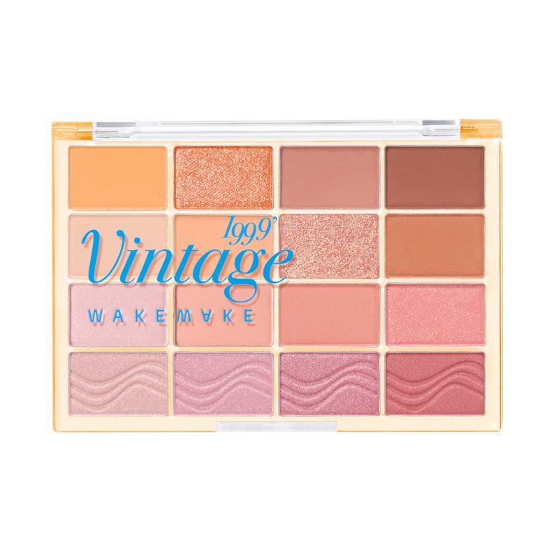WAKEMAKE Soft Blurring Eye Palette 6 Colors