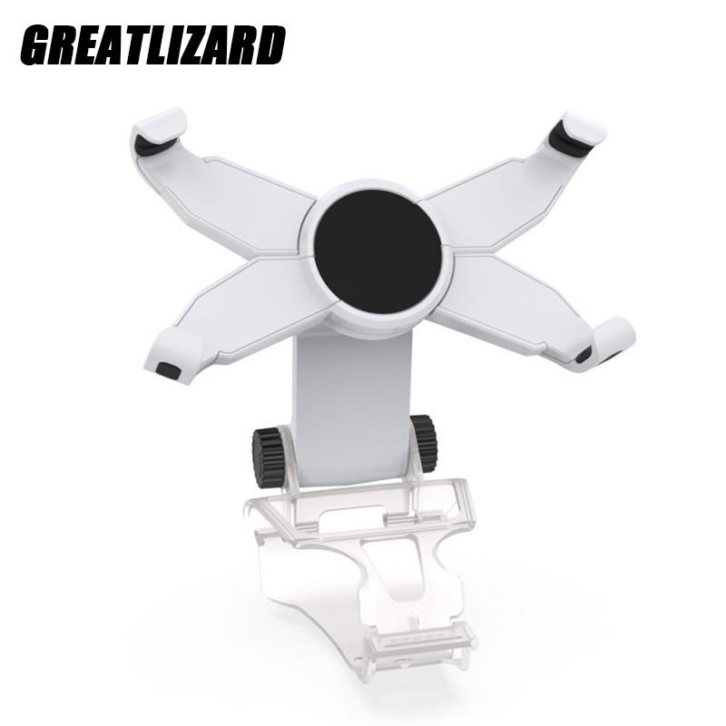 

Greatlizard Phone Controller Mount для Playstation5 Dualsense беспроводной контроллер, держатель для мобильных телефонов с регулируемым кронштейном белый