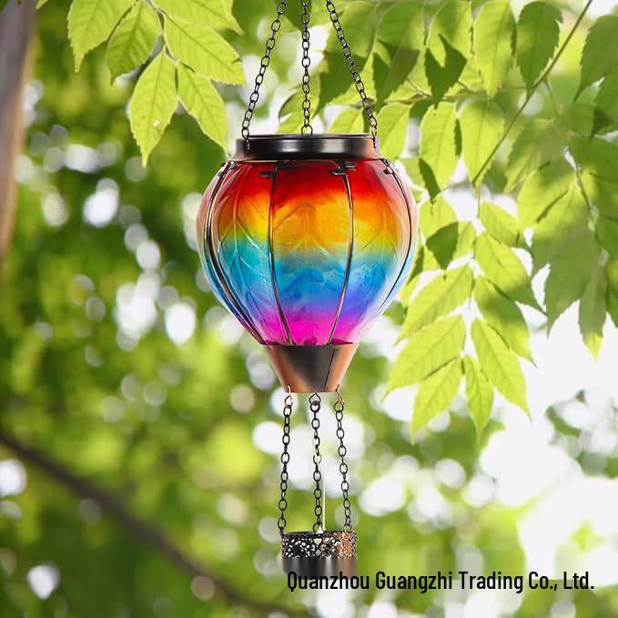 

Эксклюзивный солнечный водонепроницаемый фонарь в виде воздушного шара для ландшафтного освещения на открытом воздухе