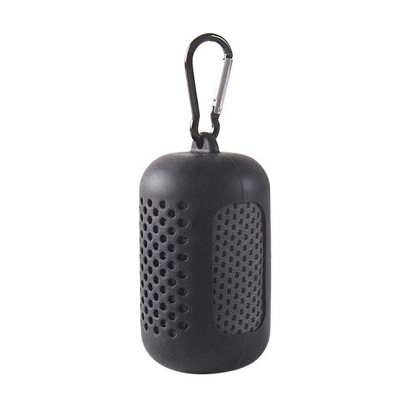 Portable Mini Silica Gel Set Cooling Towel Soft Breathable Outdoor Fitness Sports Gym Running Quick Dry Cool Towel