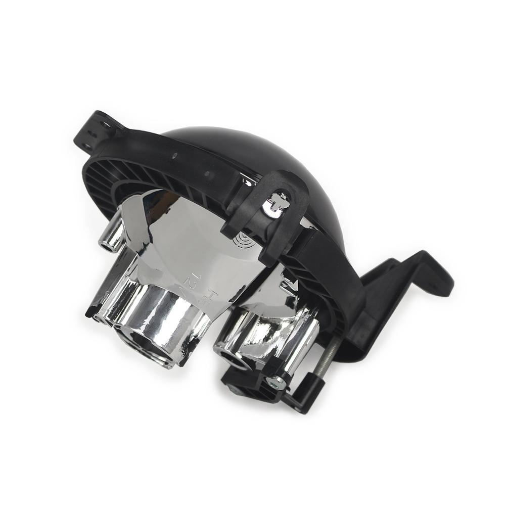 Front Bumper Fog Light 63172751295 Fog Lamps Replacement 51112751295 for BMW Mini Cooper R55 R56 R57 R58 59 2006-2014