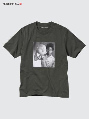Uniqlo Peace For All Graphic T Regular fiT basquiaT