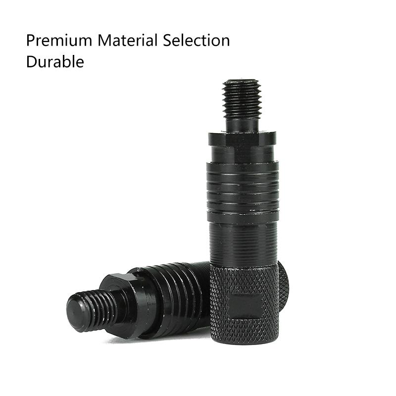 1Pc Fishing Rod Pod Connector Quick Release Bite Alarm Rod-Holder Fishing Bank Stick Support Hold Connector Fishing Tool