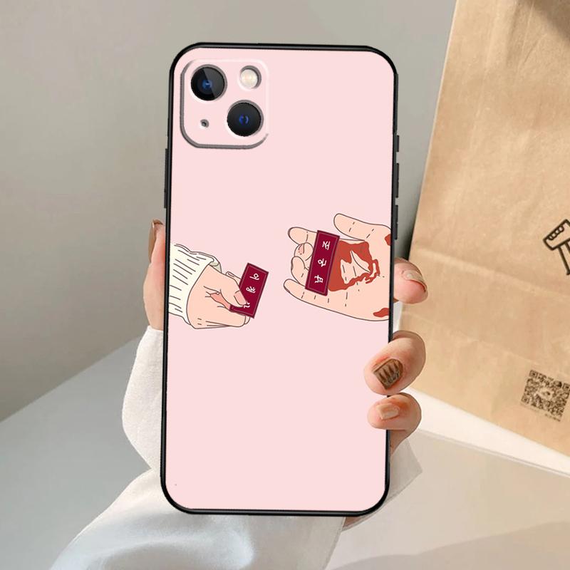 All of Us Are Dead Phone Case For iPhone 18 17 Air 16 14 13 12 11 15 Pro Max 13 12 Mini 15 16 Plus 16e Cover Coque