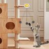 Automatischer Hebe-Katzen-Spielzeugball Interaktives Katzenball-Spielzeug Elektrisches Hebe-Haustierspielzeug Intelligentes Haustier-Katzenball-Spielzeug Katzenzubehör