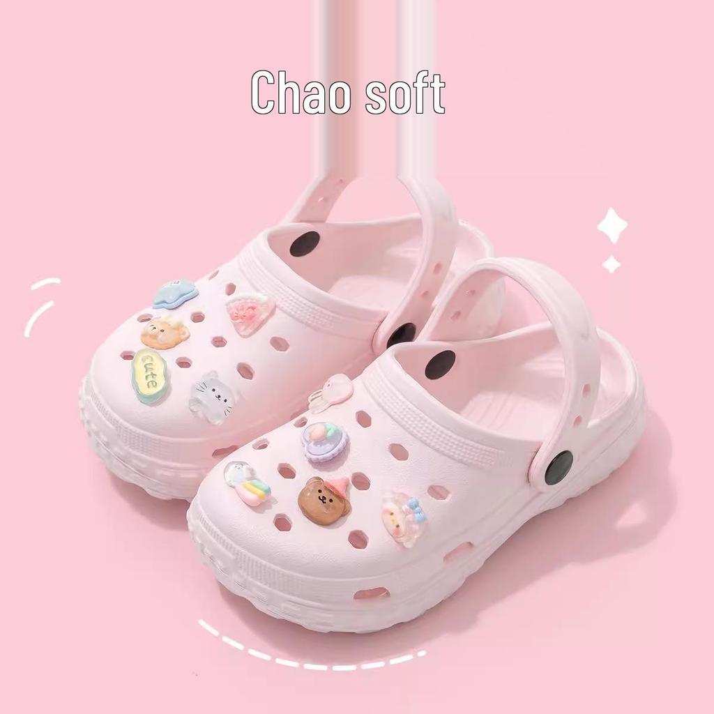 Children's Non-slip Slippers: Summer Sandals for Girls, Boys & Parents - Ideal for Outdoor & Home Wear