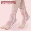 Brace Soft High Elasticity Injury Supportive Prevention Highly Compression Ankle Sleeve