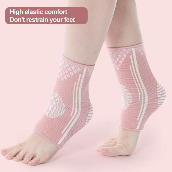 Brace Soft High Elasticity Injury Supportive Prevention Highly Compression Ankle Sleeve
