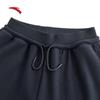 Anta Women's Double Waistband Flared Wide-Leg Warm Pants