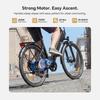 Touroll J2 ST Pro Hydraulic Disc Brake Electric Bike – 45Nm Motor, 100km Range, Step-Through Urban Commuter
