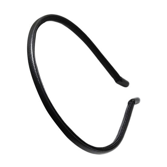 

Headband Anti-Slip Plastic Thin Hair Hoop with Curved Design Stable Fit No Pressure Makeup Hair Hoop Hair Accessory чёрный