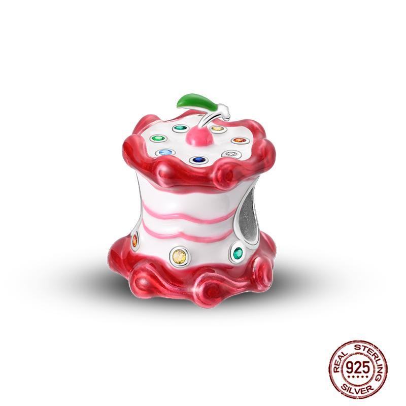 Fits Original Red Colorful Charmscopper Love Heart Bike Travel Race Car For Women Bracelet Christmas Gift Beads Diy Jewelry