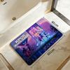 Kpop D-demon Hunters Hallway Carpet Washable Non-Slip Living Room Sofa Chairs Area Mat Kitchen Doormat Area Rug