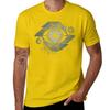 ODIN'S EYE T-Shirt korean fashion oversizeds Short sleeve tee
