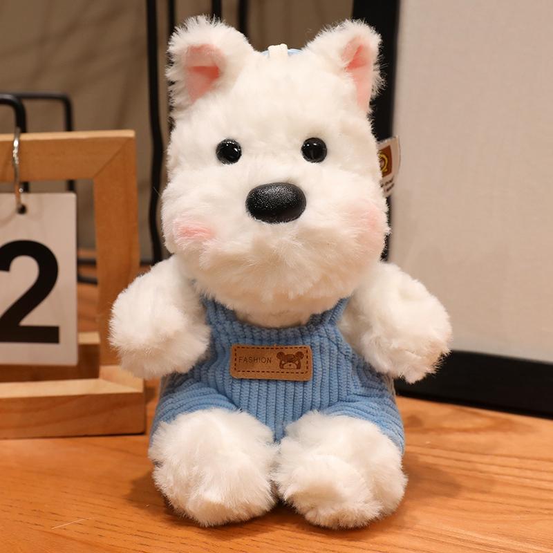 15Cm Kawaii Animal Plush Toy Pendant Soft Crocodile Rabbit Duck Bear Dog Stuffed Keychain Backpack Kids Boys Girls Birthday Gift