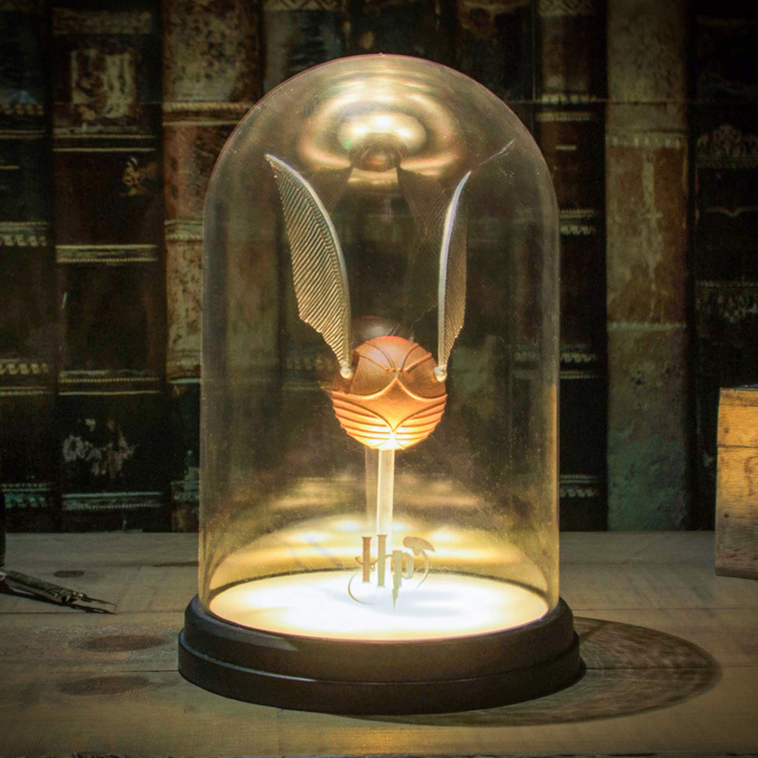 Play By Play Dorada Lampara Campana Snitch Harry Potter - Imagen 5