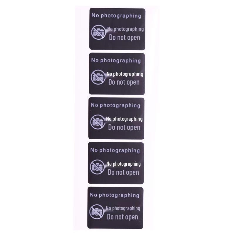 Haisteck Camera Security Seal Sticker 40x30mm