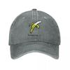 Banamna Baseball Caps Snapback Washed Denim Hats Outdoor Adjustable Casquette Sports Baseball Cowboy Hat for Unisex