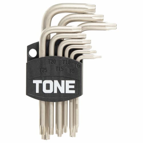 TONE Torx L-shaped Wrench Set TXLN900H, 9 Pieces