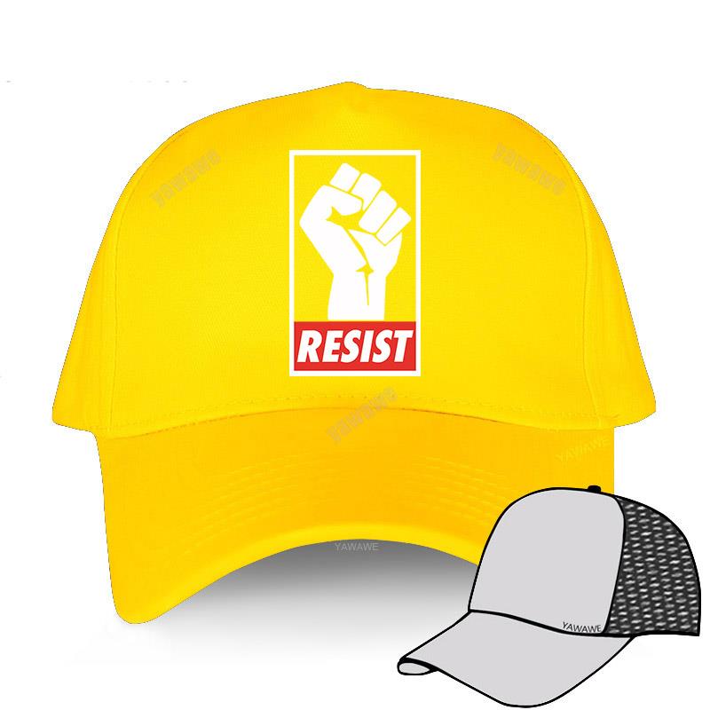 Funny Design brand sport bonnet for men cotton Baseball Caps Resist Fist summer fashion Cap female Adjustable leisure golf hat