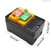 K1AE Plastic Safety Switches Waterproof Dustproof Box for Grinding Machine Textile
