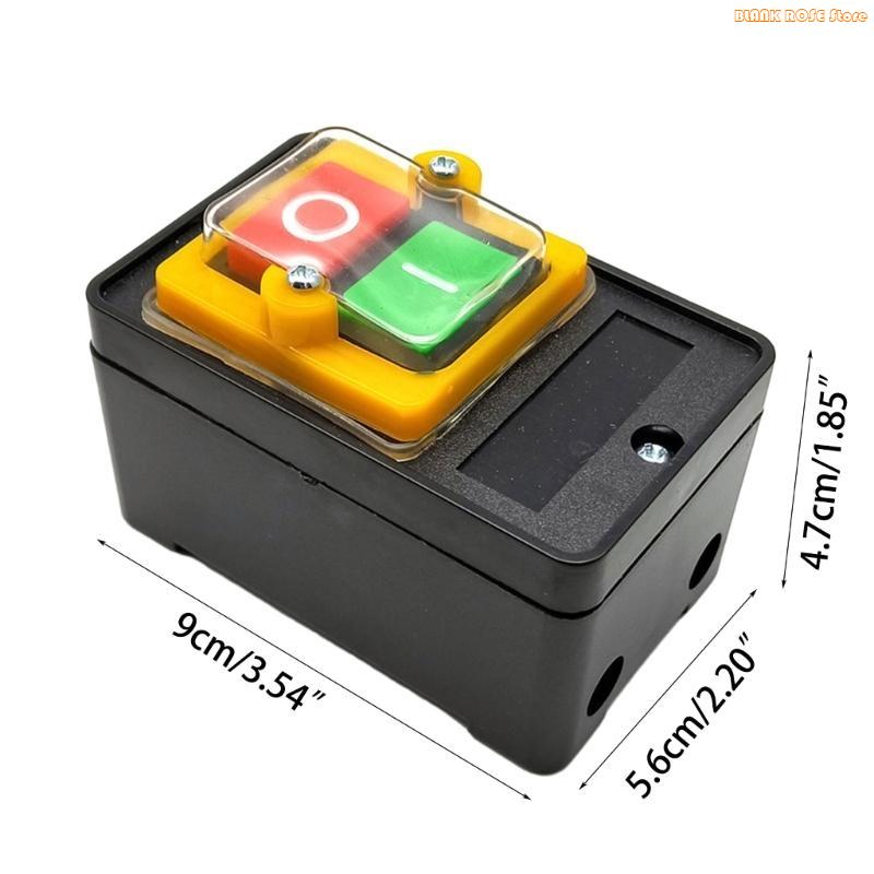 K1AE Plastic Safety Switches Waterproof Dustproof Box for Grinding Machine Textile