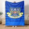 Eastleigh Fc Print Flannel Blanket High Quality Warm Comfortable Cover for All Seasons Perfect for Gifts Home Decor