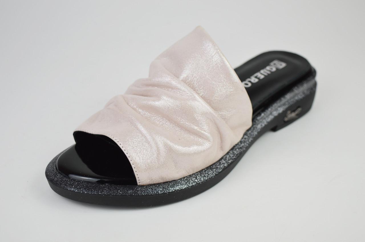 

Шльопанці Guero 2209 36 Пудра шкіра 36 orchid, рожевий колір