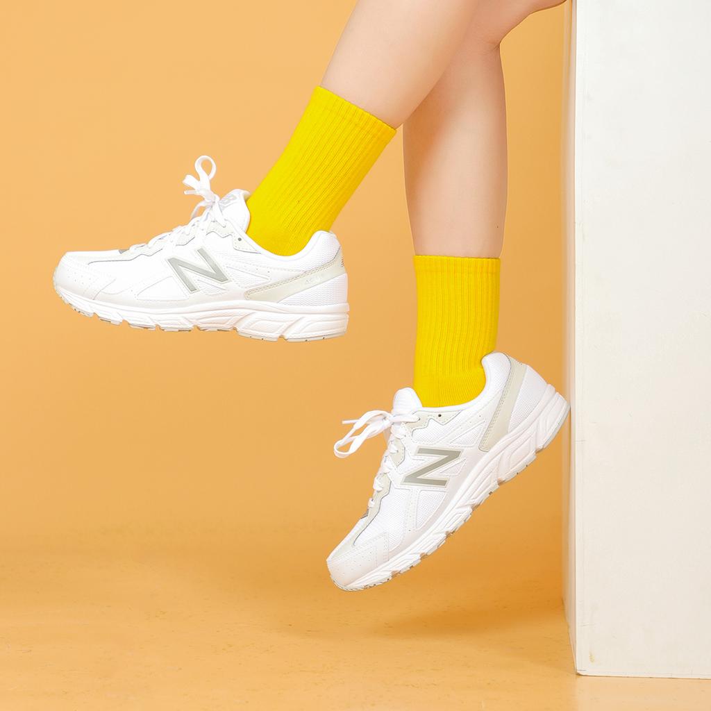 New Balance 480 V5 For Grey/White Women's Sneakers W480KW5