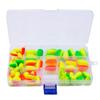 Angelposen 60 PCS Pompano Posen für Angeln Rigs Posen Fliegenfischen Posen Helle Farbe mit