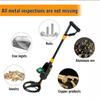 High Sensitivity Metal Detector 1008A Underground Gold Treasure Hunter Coil Depth Detection Waterproof Adjustable LCD Screen