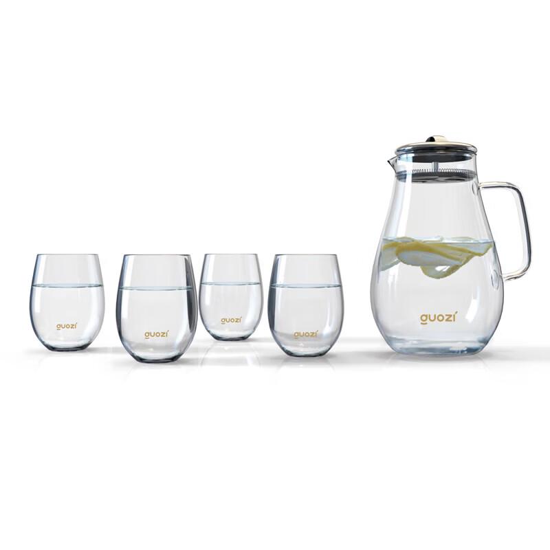 GUOZI GZ-L02 Glass Teaware Set