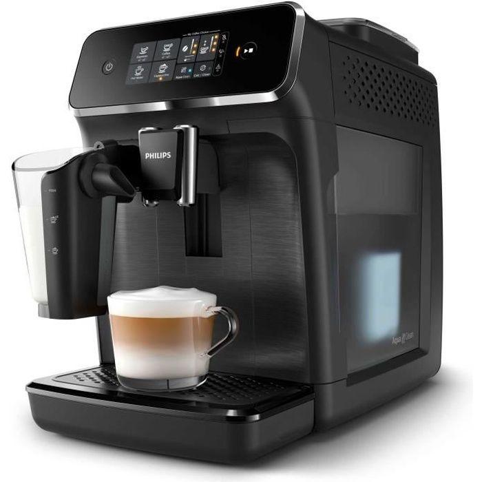 Machine Expresso - PHILIPS - EP2230 - Broyeur 12 Niveaux - LatteGo - 15 Bars