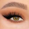 Natural Faux Mink Eyelash Strips Wholesale Fox Cat Eye Lashes Full Strip Lashes Thin Clear Band Fake Natural Eyelashes