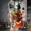 My Hero MHA Deku Soft Phone Case For IPhone 18 11 17 Air 16E 16 Pro Max 15 + 14 Plus 13 Mini 12 Apple 7 SE 8 Fundas Coque 11 17 Air