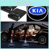 2pcs Car Door Welcome Projector Led Lamp Wireless Spotlight Universal For