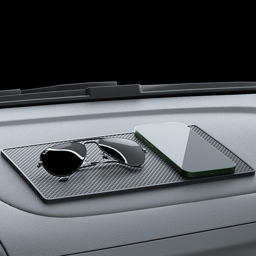 Auto Anti-Rutsch Gummi Matte Für Handy Sonnenbrillenrahmen Autostyling Auto Armaturenbrett Gummi Anti-Rutsch PVC Matte