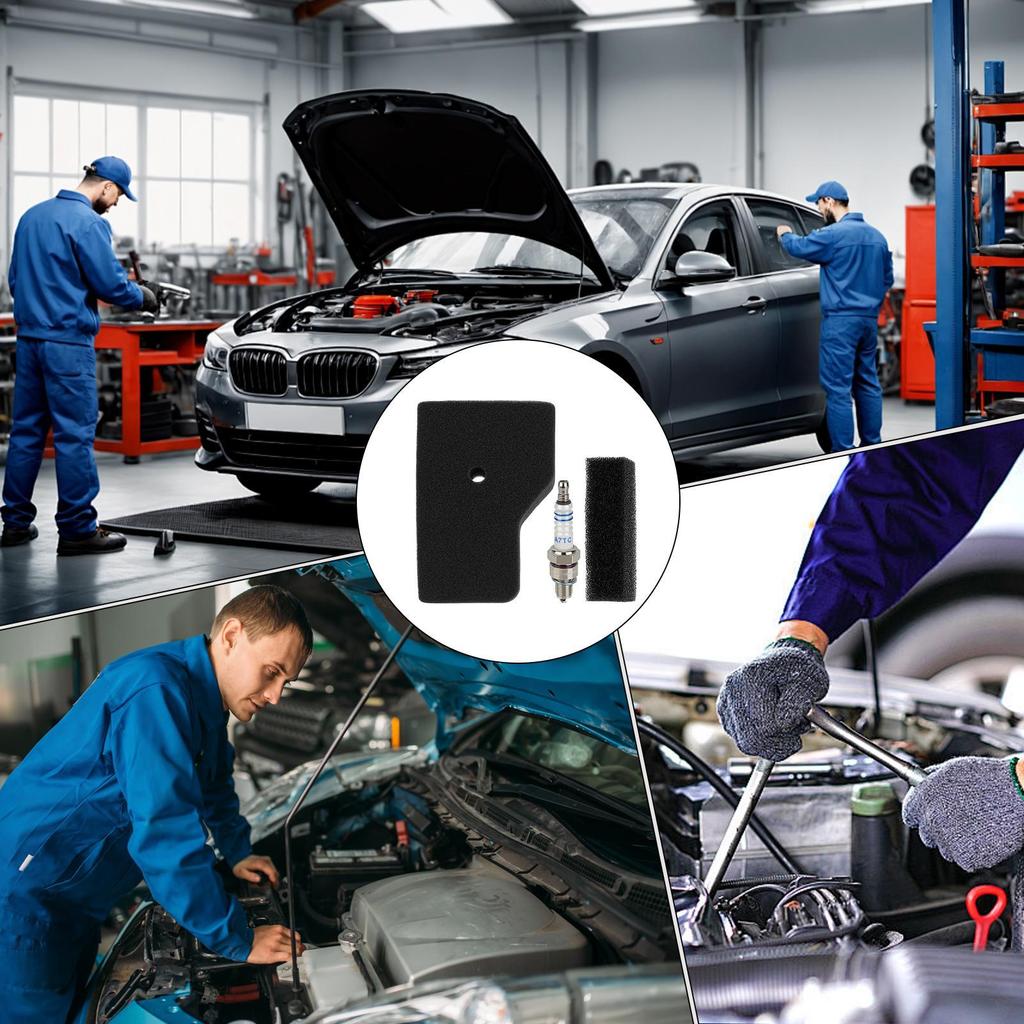 Generator Maintenance Kit Spark Plug Gapping Tool Set Compact Precision Replacement Part Set For Car Boat Atv Outdoor Vehicle