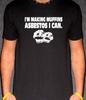 I'm Making Muffins T-Shirt – Funny Toxic Asbestos Joke Tee