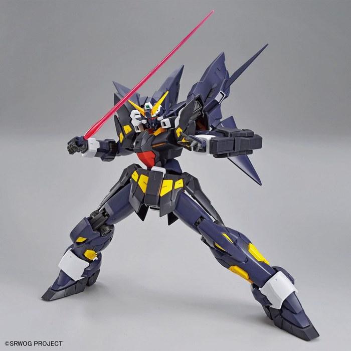 HG Super Robot Wars Huckebein Mk-II Color-Coded Plastic Model 2646477 Multicolor 20x31x9cm