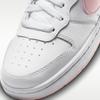 Nike Court Borough Mid 2 White Pink Glaze (GS)