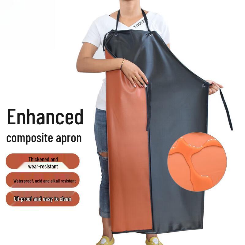Hengxin Ruichu Heavy-Duty Waterproof PVC Apron