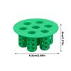 Easy Setup Garden Nursery Pot 7-Hole Plant Growing Tool  for Flowering Plants Compact Green Tray
