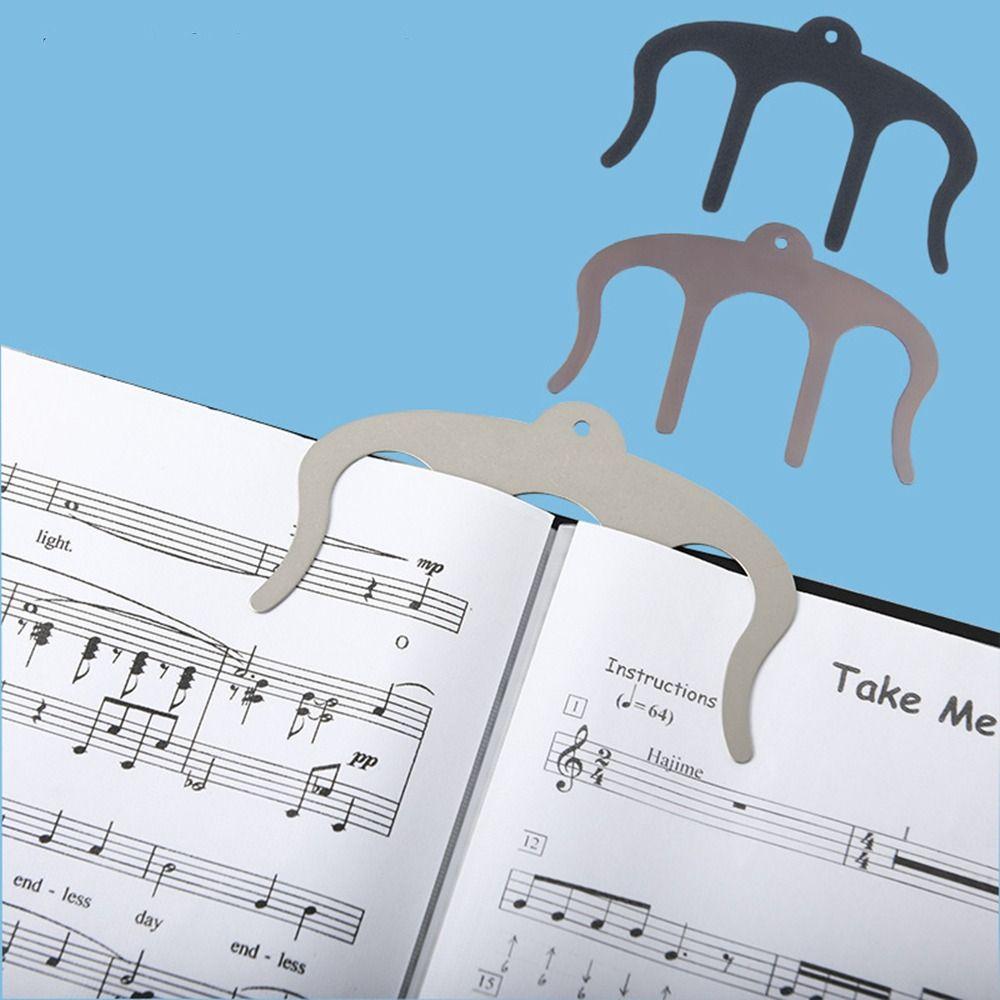 

Музыкальная папка в форме М, металлическая музыкальная клипса, 3 шт., книга для заметок, офис