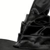 Halloween Witch Hat - Foldable Wizard Cosplay Headgear, Black Devil Cap for Adults Women Men, Party Costume & Decor