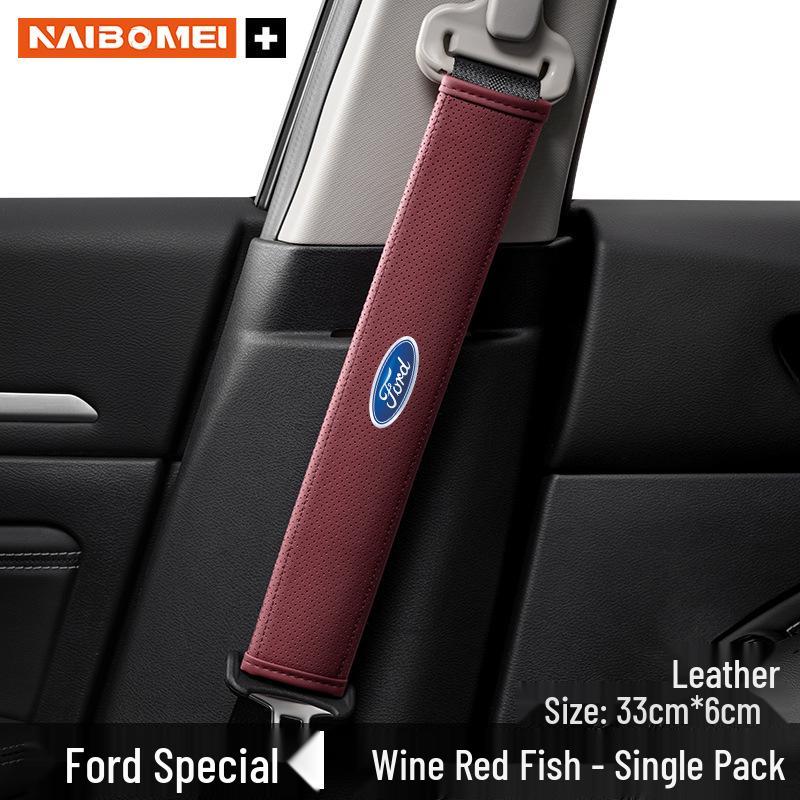 Car Seat Belt Shoulder Protector for Ford Mondeo, Escort, Focus & Taurus