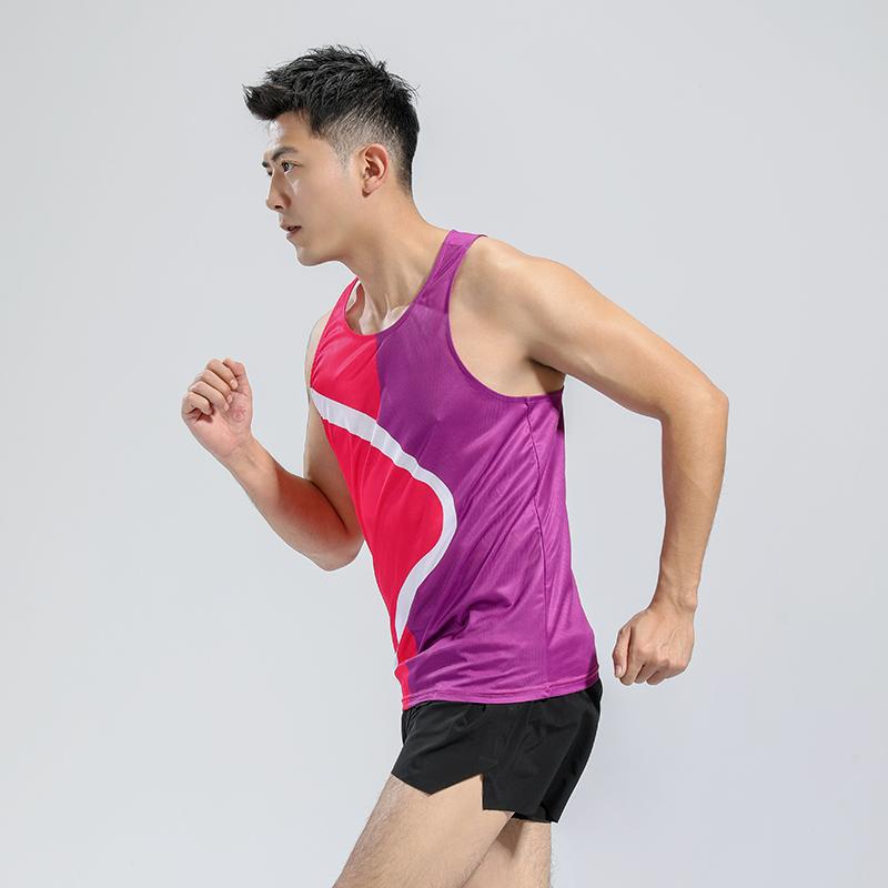 Men's Quick-Dry Marathon Racing Vest for Track, Trail, and Fitness Running