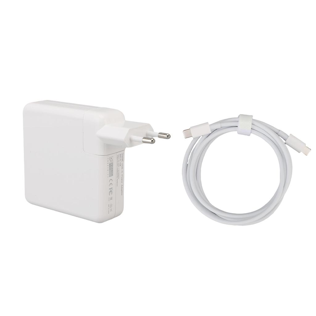 100W PD USB C Charger Suitable for Dell XPS Laptops Power Adapter Fast Laptop Charger for Type C Phones Tablets EU Plug