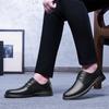 2024 klasické business pánské společenské boty móda elegantní formální svatební boty černé pánské slip on kancelářské boty Oxford pro muže
