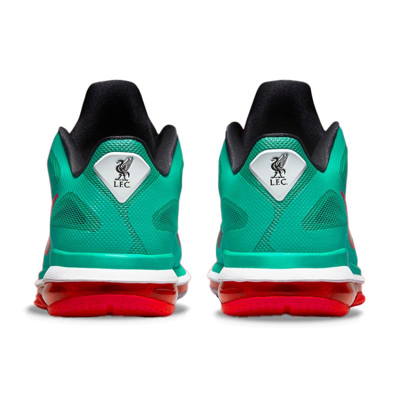 Nike LeBron 9 Low 'Reverse Liverpool' Sneakers DQ6400-300